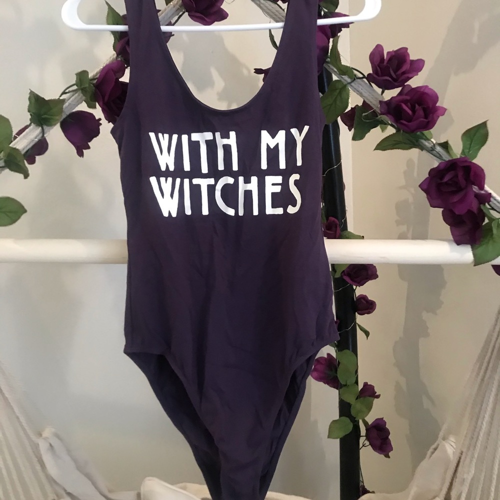 Halloween leotard